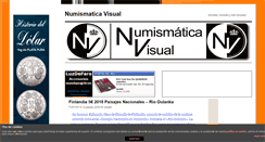 Desktop Screenshot of numismatica-visual.es