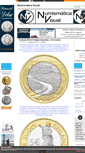 Mobile Screenshot of numismatica-visual.es